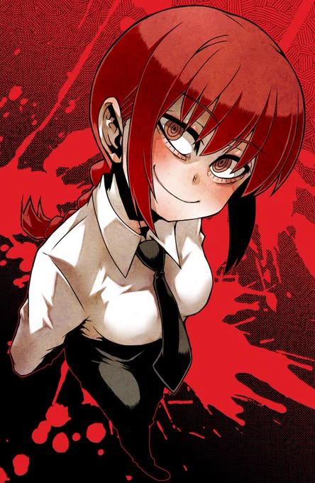マキマさん。 
