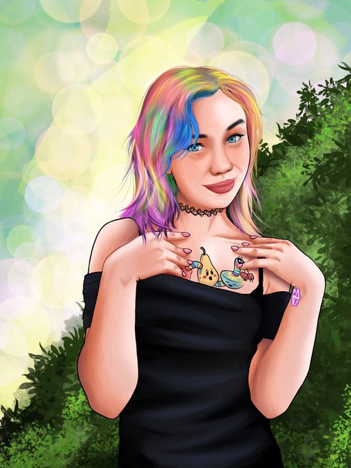 🥰 Wow, guys, check out the drawing of my devoted fan! 💄💋 You can also send me a photo of a drawing of<a href="/tag/girls"class="tags"><span>#girls</span></a><a href="/tag/newpost"class="tags"><span>#newpost</span></a><a href="/tag/onlyfans"class="tags"><span>#onlyfans</span></a><a href="/tag/kiraroller"class="tags"><span>#kiraroller</span></a>