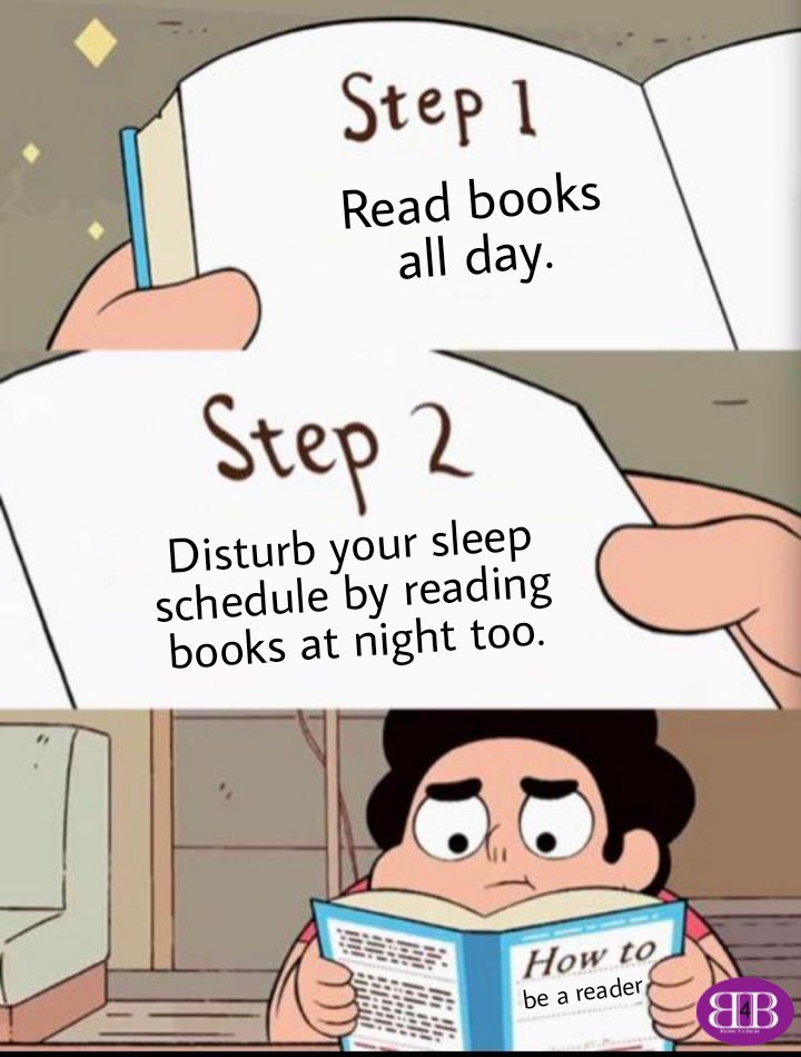 Booked4books's tweet photo. Book Reading Advice, Which Will ‘Ruin’ Your Nights 😍😍😜
#BookReadingTips #BookTwitter https://t.co/Yv17ho0oO5