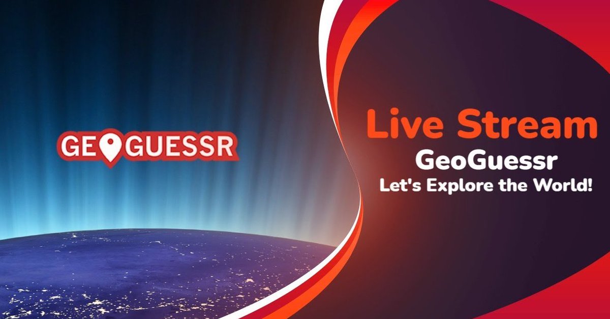 BattleBeckso's tweet photo. Heute ist GeoGuessr-Mittwoch 🥳 Also helft gerne mit auf der Suche nach den 5.000 Pkt.
Ab 17 Uhr auf: https://t.co/6cN7gYFxyH

#geoguessr #twitch #streamer #geo #searching #fun #fye #wednesday https://t.co/ApT4iKS5O6