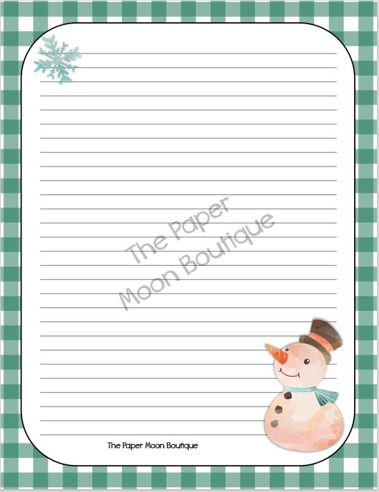 PaperMoonBTQ's tweet photo. We just had snow here in TN and it was so beautiful. Must buy snow boots for the next snow event. Maybe I’ll build a snowman.

#writingsheets #Stationery #PenPalSupplies #PenPals #WriteMoreLetters #SnailMail #SnowmanStationery #SnowmanWritingSheets https://t.co/bp72gz9ieQ
