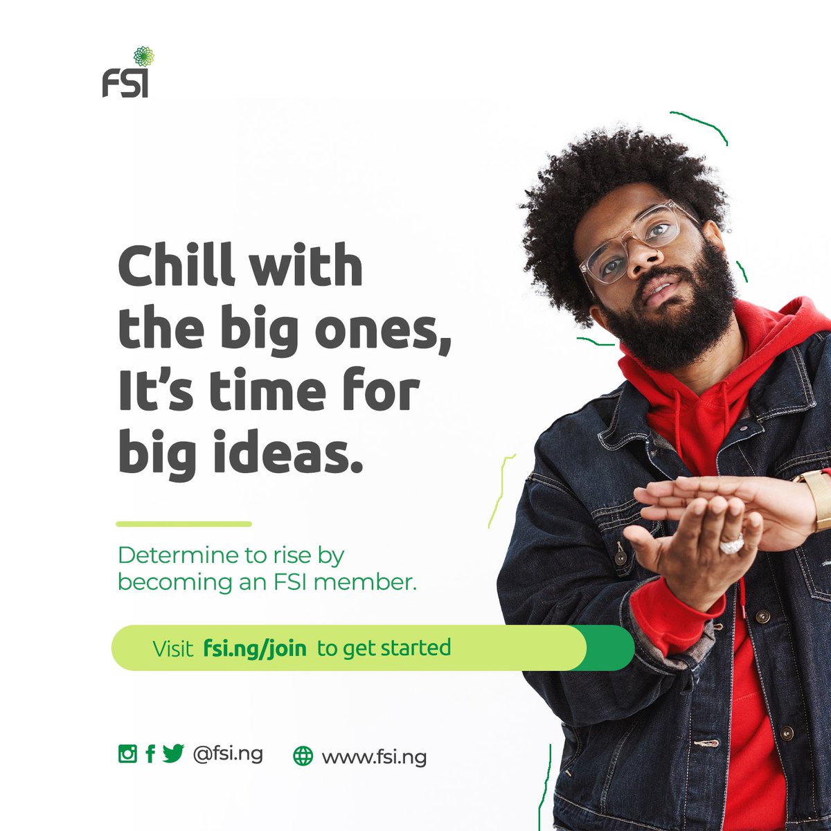 fsingr's tweet photo. We believe we have what it takes to make you sit with the top notch in the technology world.
#FSI #fintech #sandbox #apiplugins #fintechstartup #technology #fintechnews #innovation #chillwithbigboys #ArtificialIntelligence #TrendingNow #fsimember https://t.co/LXISzFY5Jo