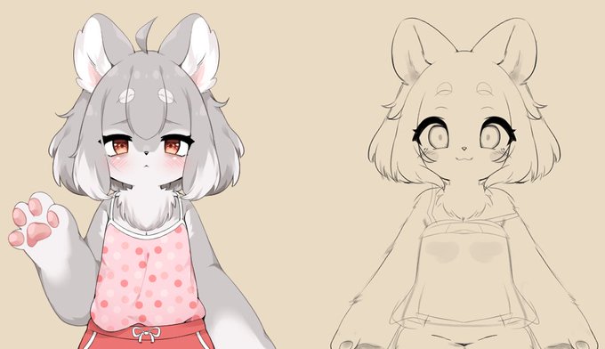 wip
チビちゃんもこんな感じで手直し 