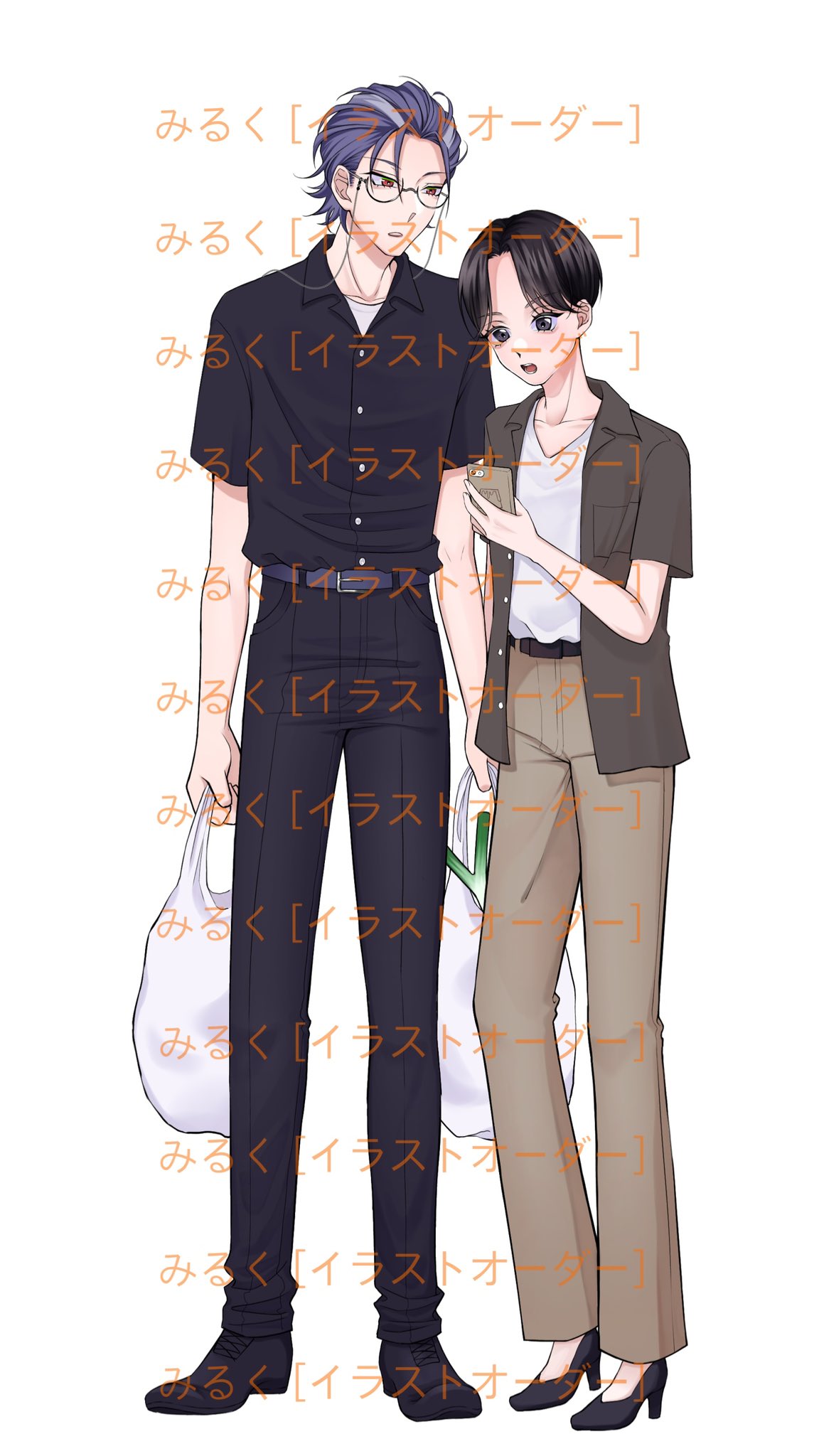 みるく ｲﾗｽﾄｵｰﾀﾞｰ Usagi123irasuto Twitter