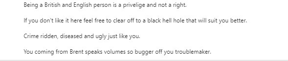 DawnButlerBrent's tweet photo. Guess the age, colour and sex of the person who sent me this.
Answer will be posted at the end of the day.
And just for the record Brent is an amazing place to live... https://t.co/YkrRSqnQin