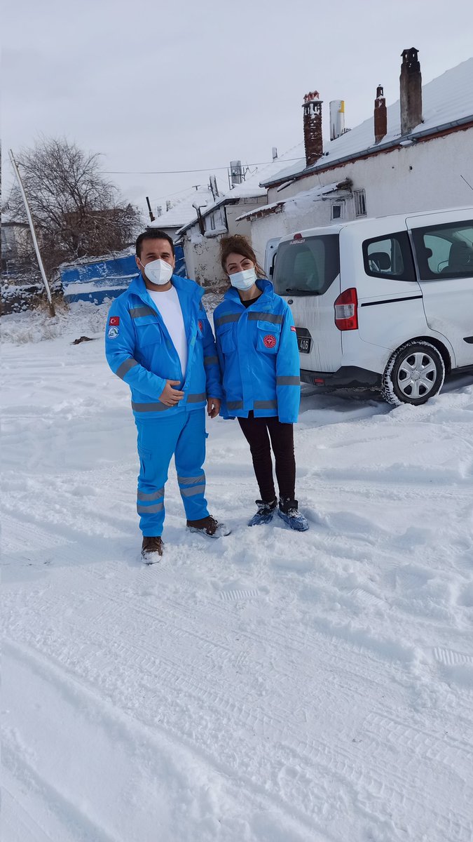 m_kasimoglu's tweet photo. @drfahrettinkoca KAYSERİ şehir hastanesi evde sağlık Kar kış demeden hizmete devam https://t.co/GDrVk8s71V