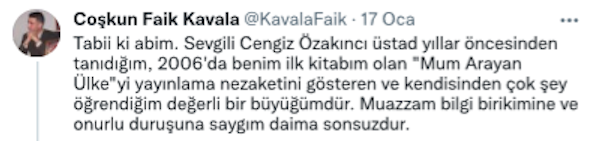 otopsiyay's tweet photo. "Mum Arayan Ülke" adlı kitabın yayıncısının Sn. 
@cengizozakinci olduğu, doğru değildir. Kitabın yayıncısı, yazarın kendisidir. Kitap, yazarın 'kendi yayını' olup, sadece kendi kitabını kendisi yayımlama konusunda yayınevimizden yardım almıştır. Bilgilerinize. 
@AliTufanKirac https://t.co/kYVQoS2nBe