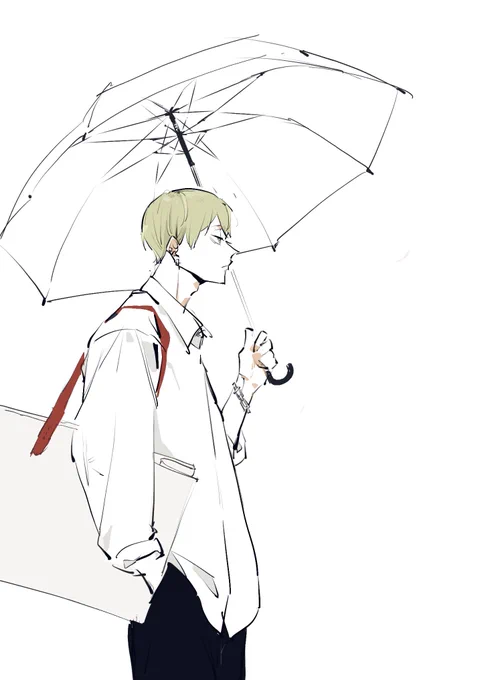 white shirts 
春も夏も秋も冬も着とる万能アイテム

Ralph とかHAREあたり 