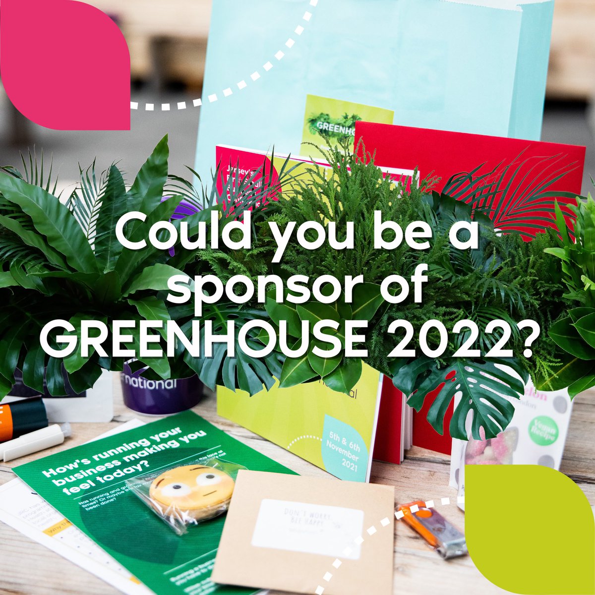 GreenhouseJersey (@greenhousejsy) on Twitter photo Could you be a sponsor for GREENHOUSE 2022? If you want to connect with the small biz community, increase your brand awareness & be involved with Jersey’s flagship small business conference, we’d love to hear from you! Get in touch today at hello@inkblotcreative.co.uk #jerseyci Could you be a sponsor for GREENHOUSE 2022? If you want to connect with the small biz community, increase your brand awareness & be involved with Jersey’s flagship small business conference, we’d love to hear from you! Get in touch today at hello@inkblotcreative.co.uk #jerseyci