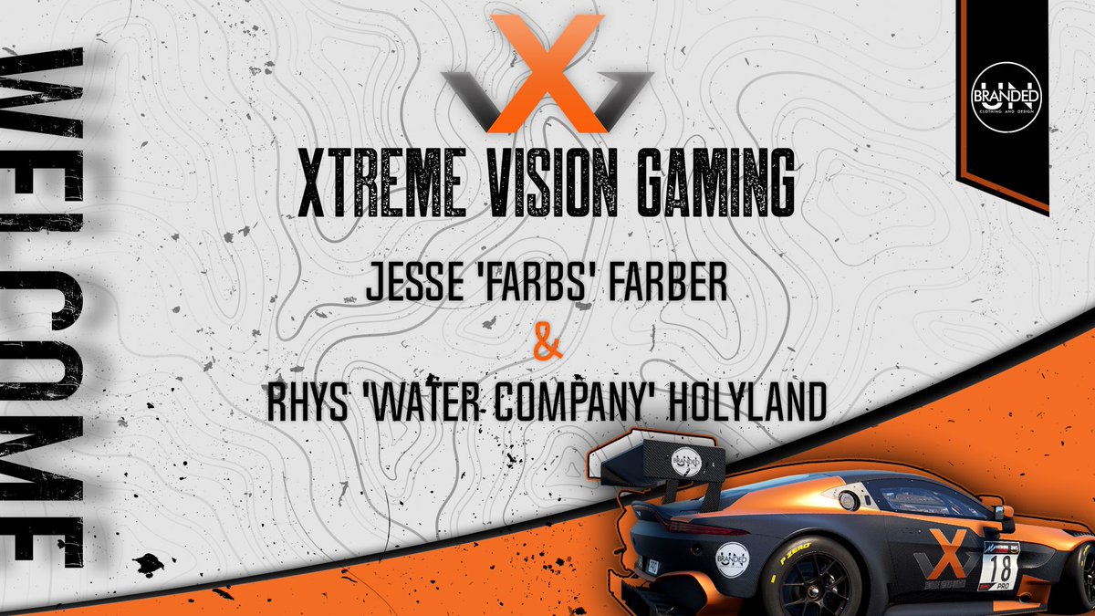 We are proud to officially announce our sim racing division, XvG esports racing!! We would like to welcome our 2 drivers to the XvG Family:

Jesse <a href="/Farbs69/">🇮🇱🇿🇦千卂尺乃丂🇿🇦🇮🇱 (Jesse)</a> Farber
Rhys <a href="/RhysH40/">RhysH40</a> Holyland

Welcome gents!!

<a href="/UNBrandedMFG/">UNBranded</a> 

#XvGSA #XvGesportsracing