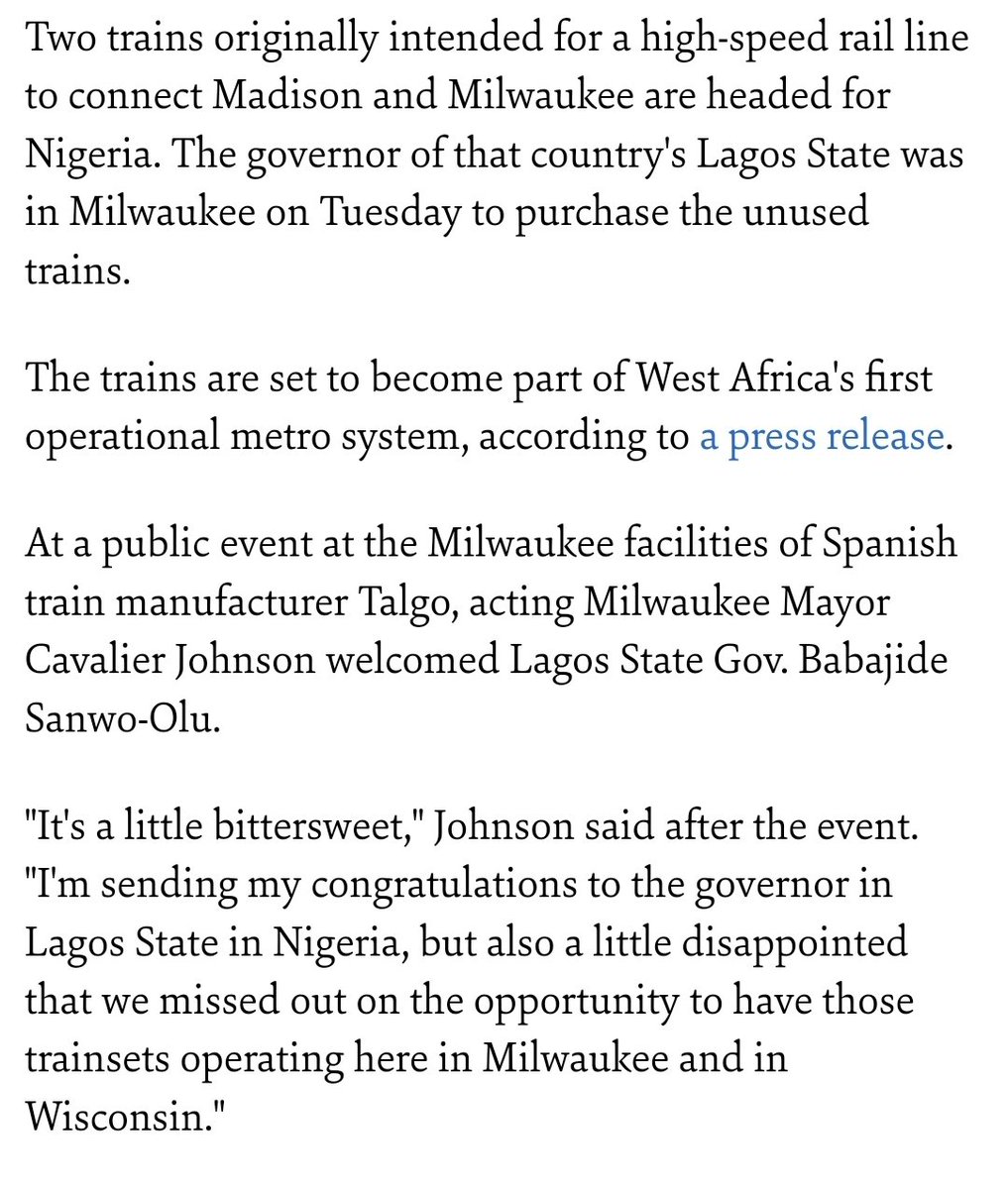 a_olabalogun's tweet image. This babies are coming to Lagos any moment from now! High speed train with speed of 330km/h and a total passenger capacity of 521 seats. @followlasg
@jidesanwoolu

#ForAGreaterLagos