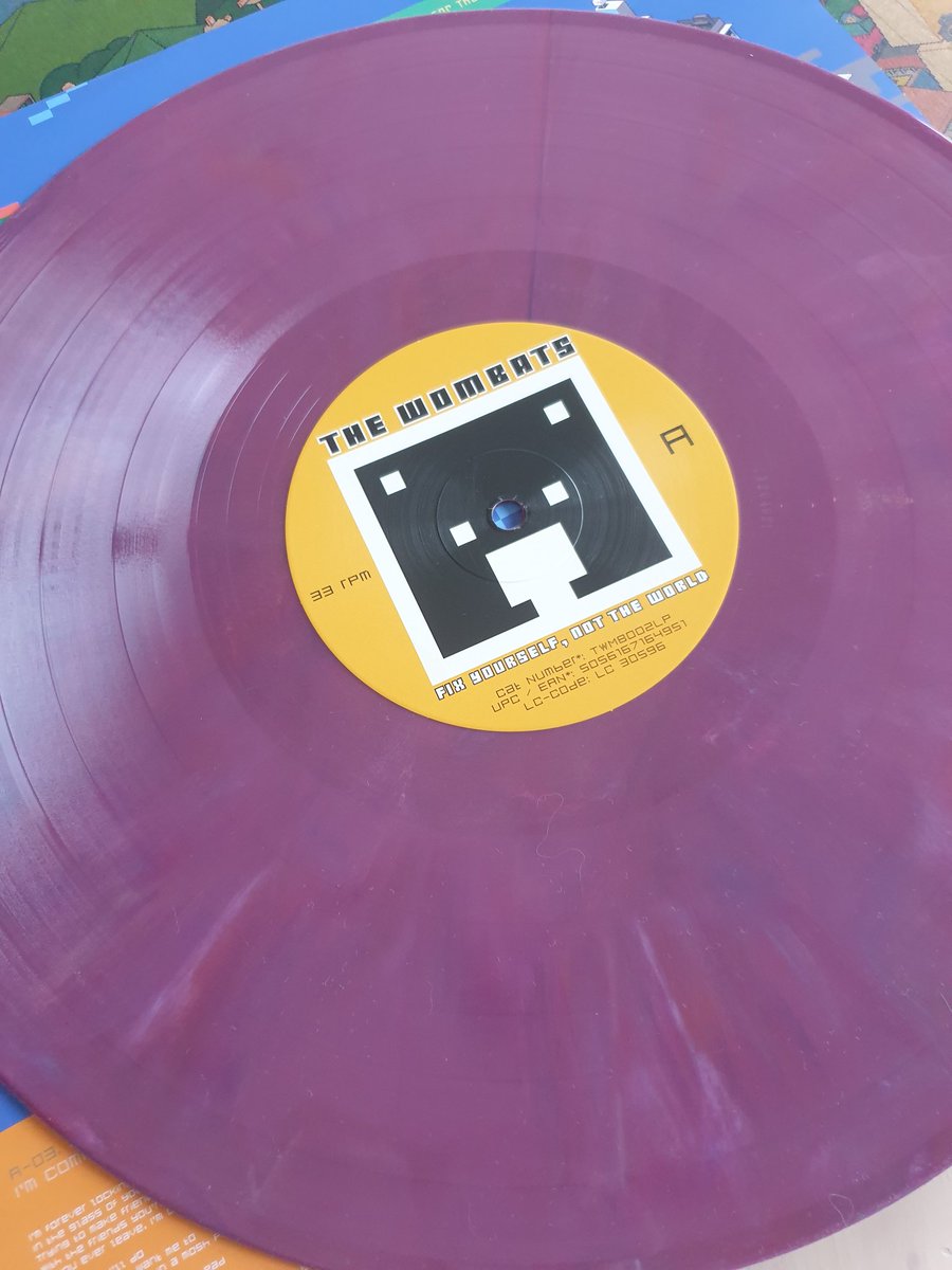 BPWRYL's tweet photo. fuck your zodiac, what colour is your eco mix vinyl? #FixYourselfNotTheWorld https://t.co/oPHc6lT1k1