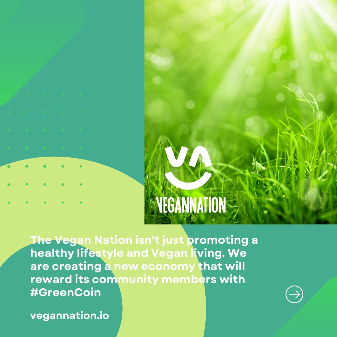 GRNC by Vegannation (@grnc_by_vnation) on Twitter photo The #Vegan_Nation isn't just promoting a healthy lifestyle and #Vegan_living. We are creating a new economy that will reward its community members with #GreenCoin!
This cryptocurrency is available on <a href="/Liquid_Global/">Liquid Global Official</a>  Exchange, which allows you to purchase with Fiat currency! The #Vegan_Nation isn't just promoting a healthy lifestyle and #Vegan_living. We are creating a new economy that will reward its community members with #GreenCoin!
This cryptocurrency is available on <a href="/Liquid_Global/">Liquid Global Official</a>  Exchange, which allows you to purchase with Fiat currency!