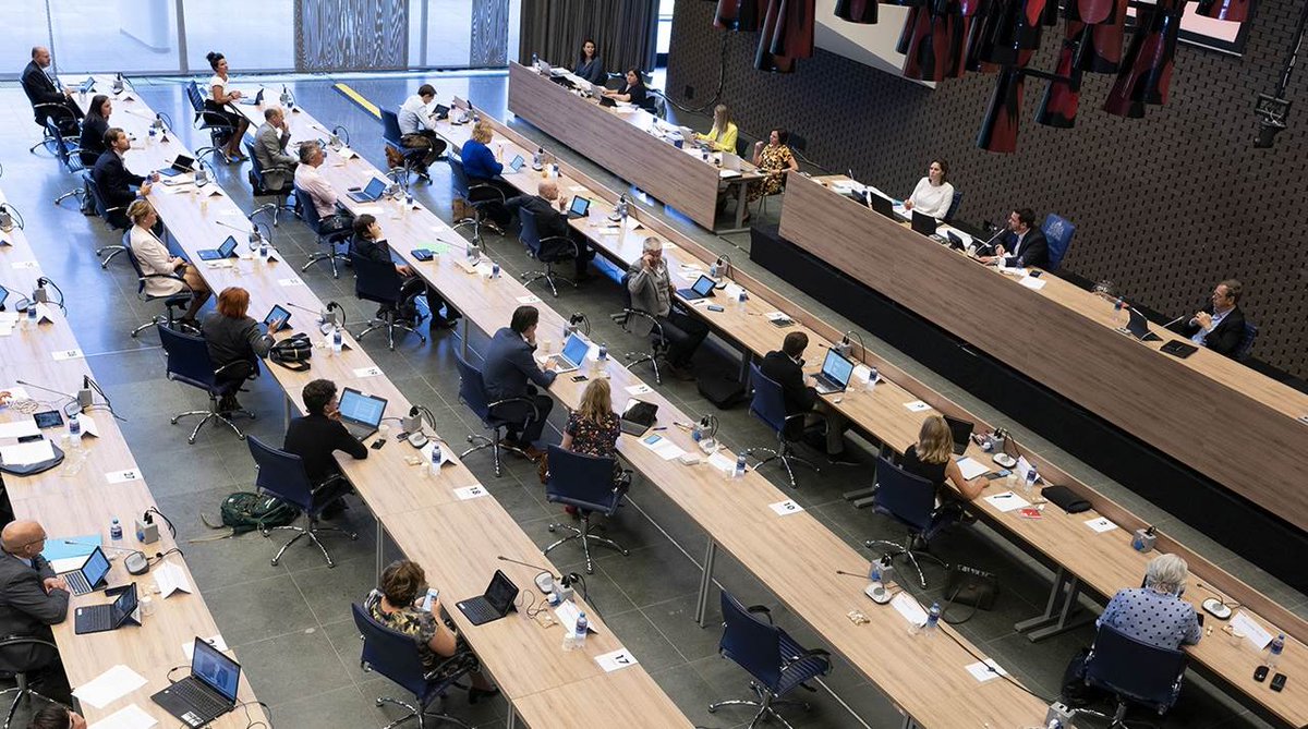 In een extra vergadering vrijdag 21 januari 9.00u komen #PSBrabant bij elkaar voor de benoeming van een nieuwe gedeputeerde als opvolger van Christophe van der Maat. De VVD-fractie heeft Suzanne Otters voorgedragen. Om 11 uur start de themadag. Volg het op brabant.nl/pslive