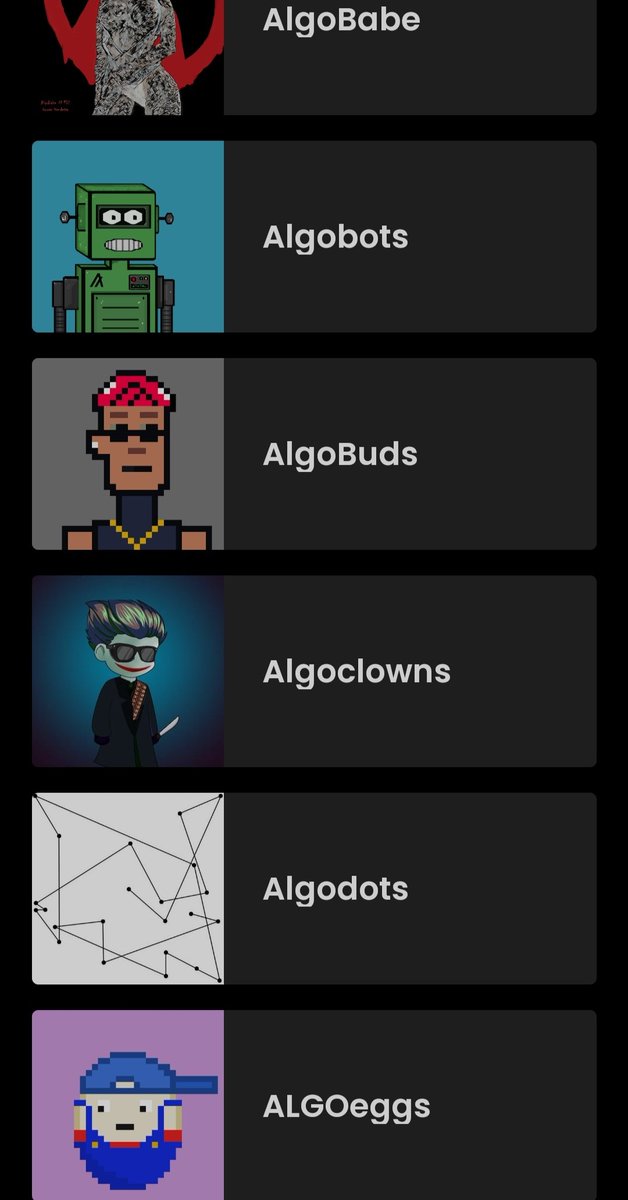 algoclowns's tweet photo. Algoclowns has been verified on @ALGOxNFT . . This is Huge . Hard work is paying off
Thankyou @ALGOxNFT and all the collectors and supporters . This has been amazing https://t.co/uyrAZlCOch