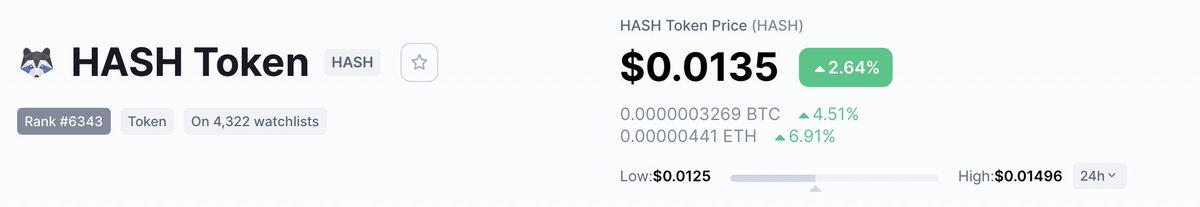 romansmirn12's tweet photo. Such a good news! #HASHtoken #HashbonRocket #HASH https://t.co/lKSf3oA9Th