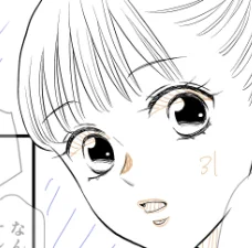 4話目最終ページにもありましたが、来月は短いページの番外編になります🙇‍♀️ 本編を楽しみにしてくださる方には申し訳ないですが、こちらも楽しく描いたのでぜひチェックしてみてください✨ (画像の不思議な描写はトーン指定でございます) #青春の霹靂