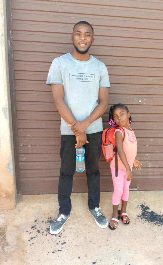 Father and daughter kuchalo 😍😍❤️