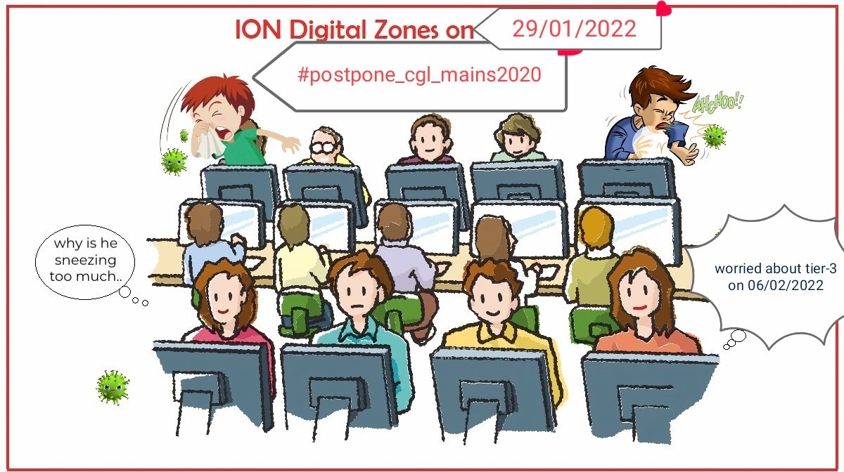 SagarGaba147's tweet photo. #Postpone_cgl_mains2020 
#Postpone_cgl_mains2020
People are dying due to corona 
Every exam is getting postpone why not cgl mains 
@PMOIndia 
@HMOIndia 
@RahulGandhi 
@PMO_NaMo https://t.co/GuO1VHTUXu