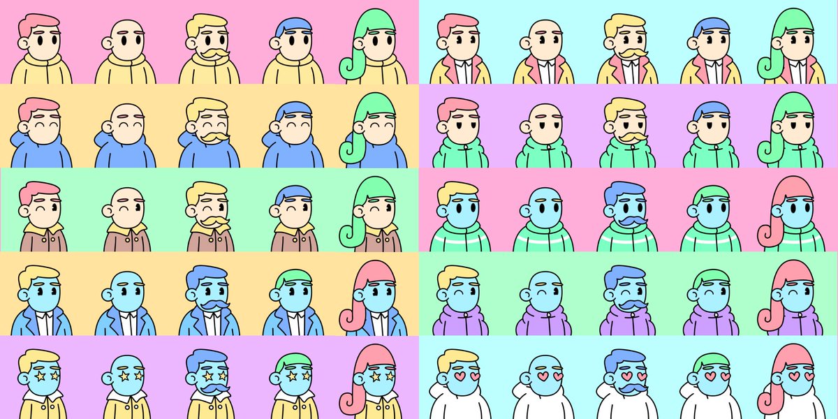 _DreamyGuys_'s tweet photo. Welcome to Dreamy Guys, the 1,050 Dreamy collection. For our first Mint, we'll be Mint 50 Dreamy.
#NFT #NFTs #NFTCommumity #NFTmint https://t.co/VjwtgX9rWW