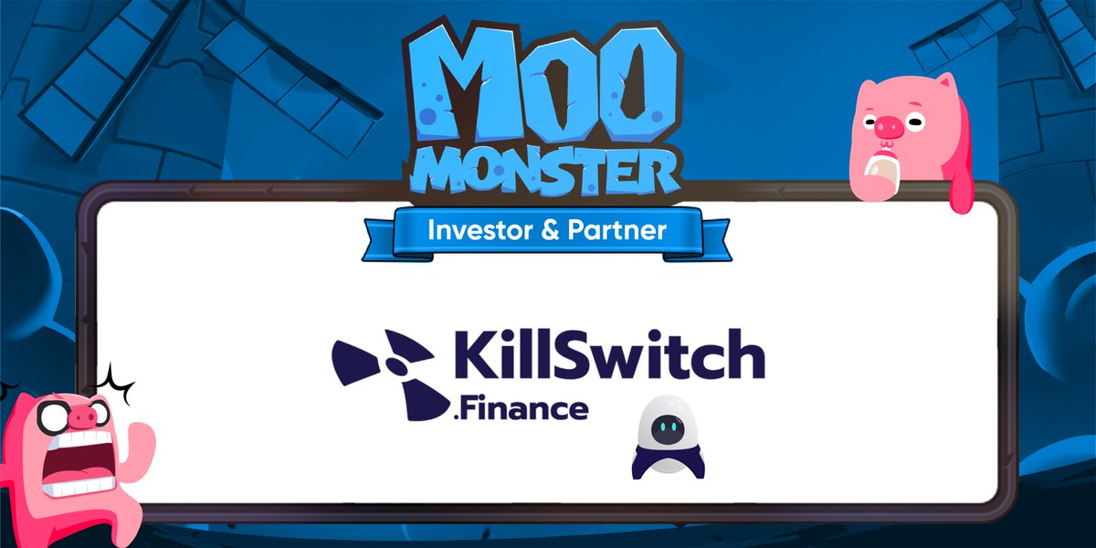MooMonsterNFT's tweet photo. We are extremely happy to announce our newest partner 🎉 

@KillSwitch_Defi 
A smart yield aggregator that provides auto-compound to allow users to effectively farm in the world of Defi, friendly for all levels of a farmer. 
Available on BSC, KCC, Polygon, and Aurora (soon). https://t.co/alPTTJKXTg