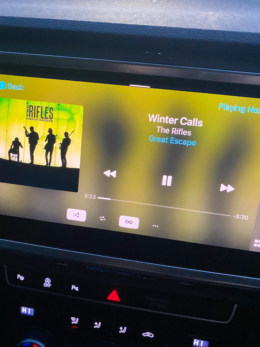 What better way to start a dark, wet January morning….

<a href="/theriflesband/">The Rifles</a> #TheRiflesBand #Wintercalls #Ivemissedlivemusic #musicforthesoul #happyhumpday