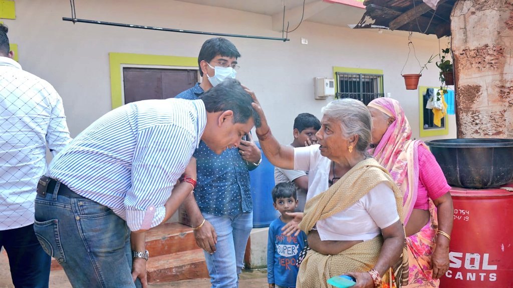 aapramankumar's tweet photo. There is a wave of change in Goa.
Aam Aadmi Party has now settled in the hearts of the people of Goa.
#AAPKaCM #AAP4Goa https://t.co/RojXmWiU58