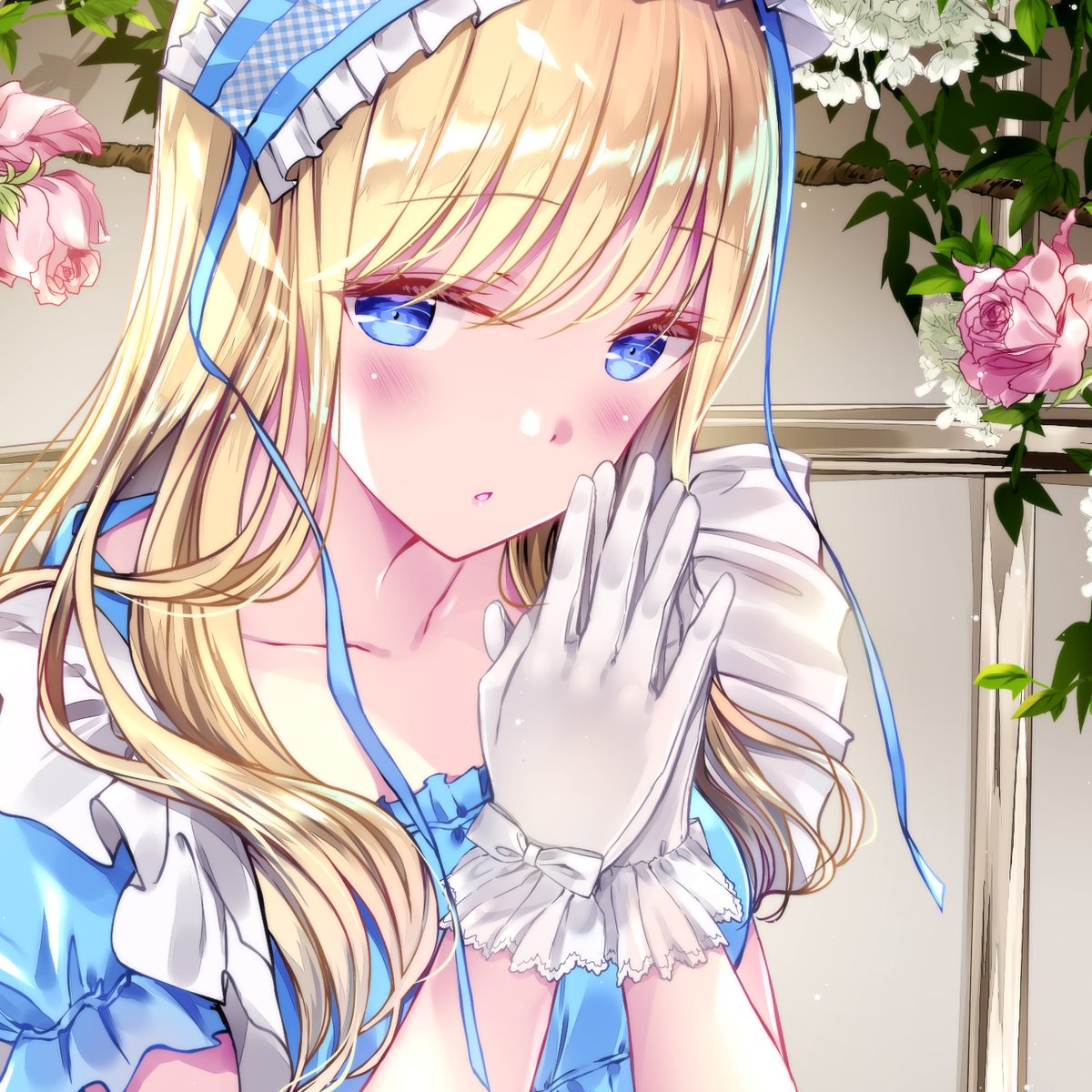 レース手袋で上品さをアップ♡ 