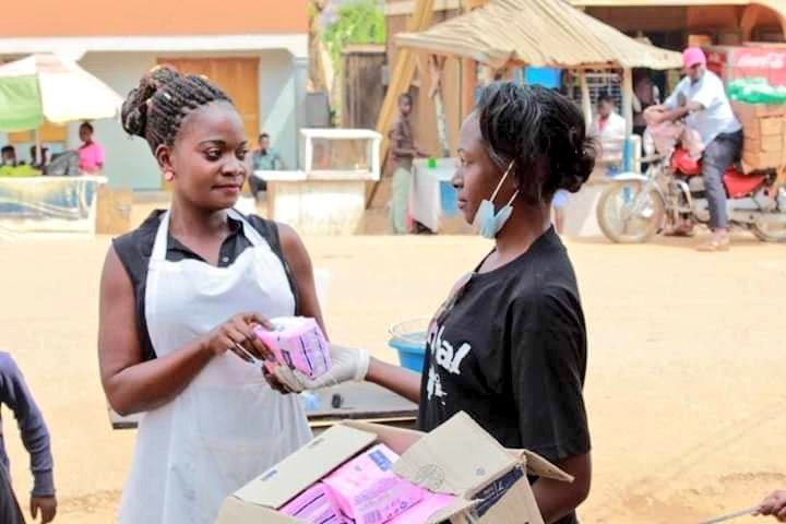 YouthLivelihoo1's tweet photo. #YLDCupdates:As Uganda moves to full opening up of the economy, today we share the tremendous work of our young people in different youth hubs,what they did in the lockdown by giving out menstrual pads.

We will continue to support young people in business, in and out of school. https://t.co/JdRkNfY0xq