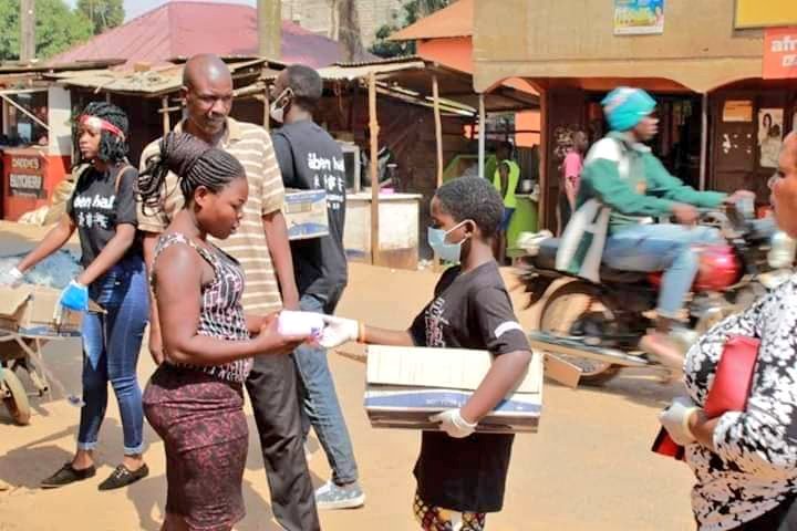 YouthLivelihoo1's tweet photo. #YLDCupdates:As Uganda moves to full opening up of the economy, today we share the tremendous work of our young people in different youth hubs,what they did in the lockdown by giving out menstrual pads.

We will continue to support young people in business, in and out of school. https://t.co/JdRkNfY0xq