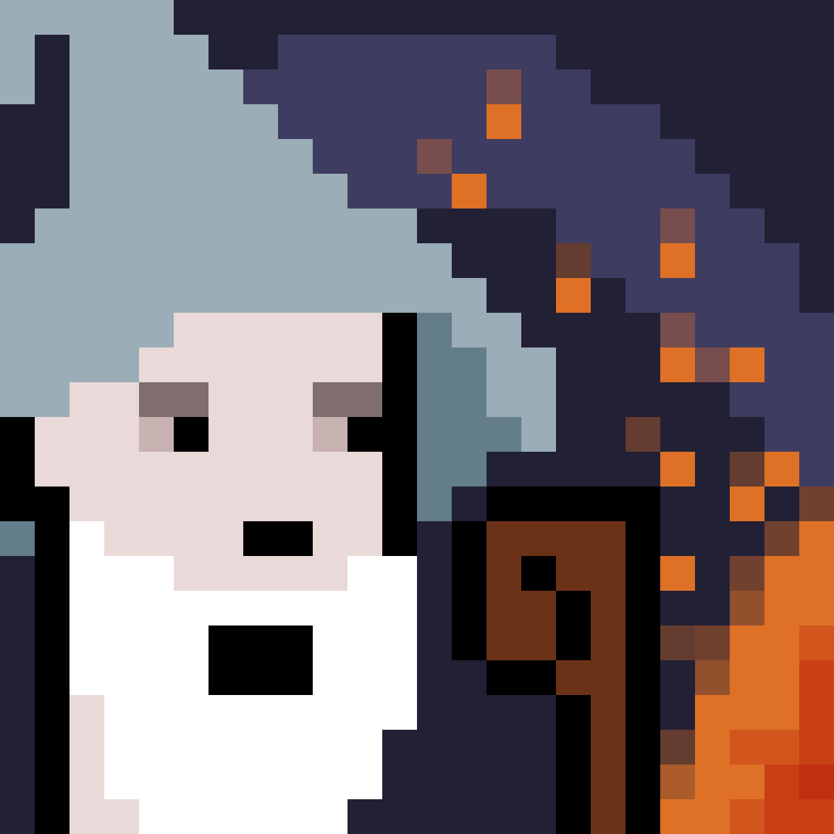 Understand, Frodo - I would mint this Punk from a desire to do good, but through me... It would yield a pump too great and terrible to imagine!

#OasisNetwork $Rose