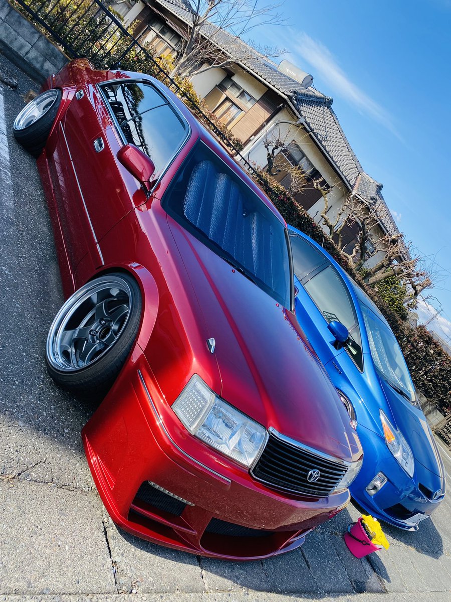 ..

 #遥の15 

久しぶりに洗車して
ぺかぺかになった❤︎𓈒𓂂𓏸
..