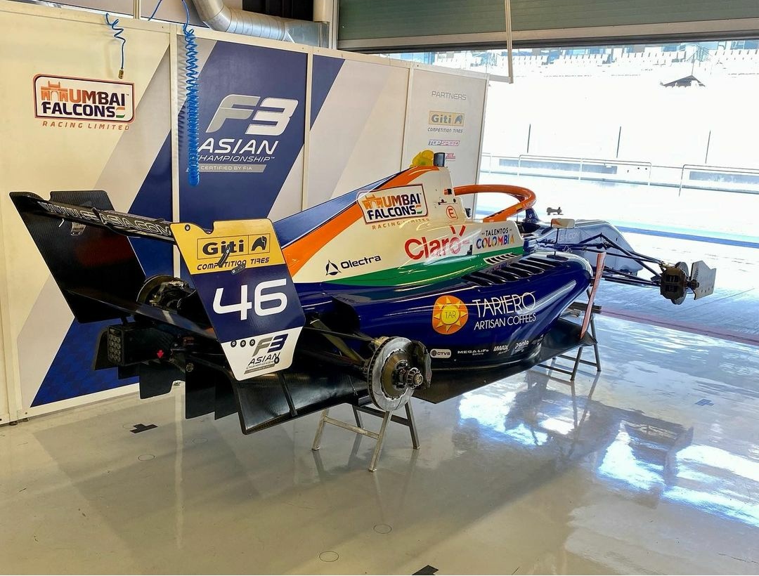 MumbaiFalcons's tweet photo. Are you Ready ?!? 

#FormulaRegional 
#Asia #India #Mumbai 
#MumbaiFalcons 
#RacingToTheFuture 
#ForTheLoveOfRacing 
#Prema #PremaTeam #PremaPowerTeam https://t.co/FHEivPm9mb