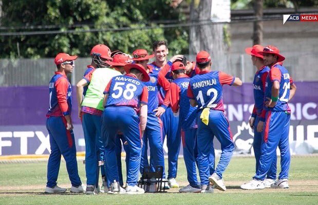 safiullahsafi8's tweet photo. Well played Afghanistan U19 great win against PNG and very well played skipper Suliman safi best of luck for next matches @ACBofficials https://t.co/McIXqBrNfA