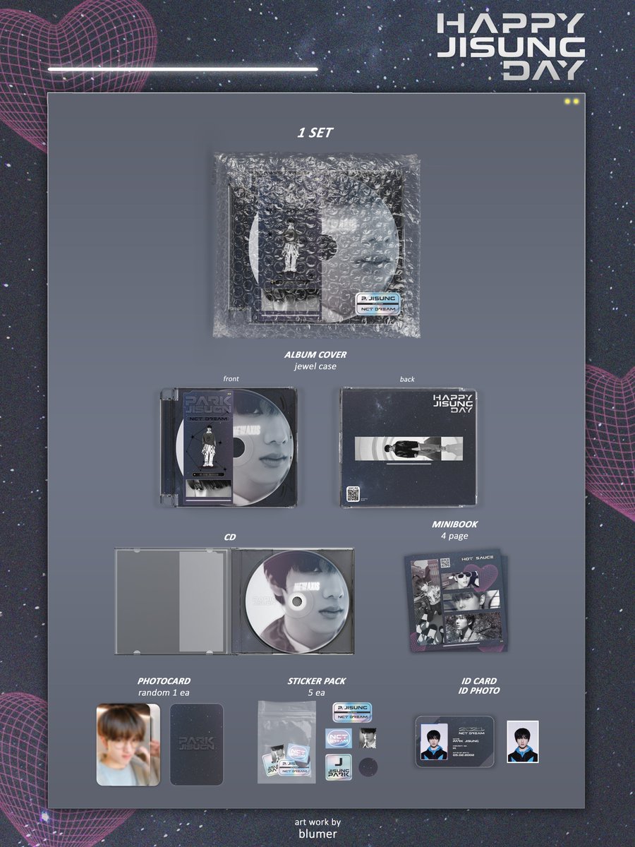 pls rt ♡
𝑔𝒾𝓋𝑒 𝒶𝓌𝒶𝓎 — ᴊɪꜱᴜɴɢ ᴅᴀʏ ✨🐹
only 22 sets 
รายละเอียดเพิ่มเติมในเธรด

shipping 50 ฿
form : 01/02/22 💌20.20

#happyjisungday #ตลาดนัดnct #JISUNG #지성