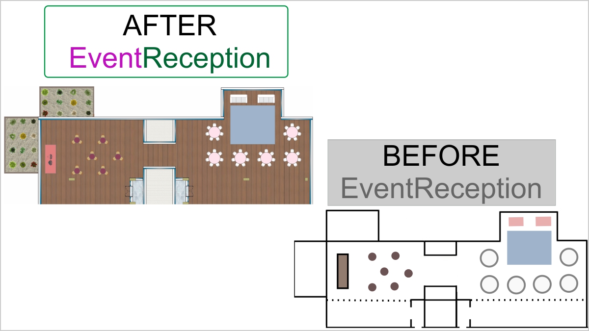 EventReception's tweet image. Find out more about making Awesome Event Diagrams &amp;amp; Table Plans with a few clicks. Here's 3️⃣0️⃣ answers to our users' FAQs: 
👉eventreception.com/faq/#event-dia…👈
#EventReception #eventplanner #AwesomeDiagrams