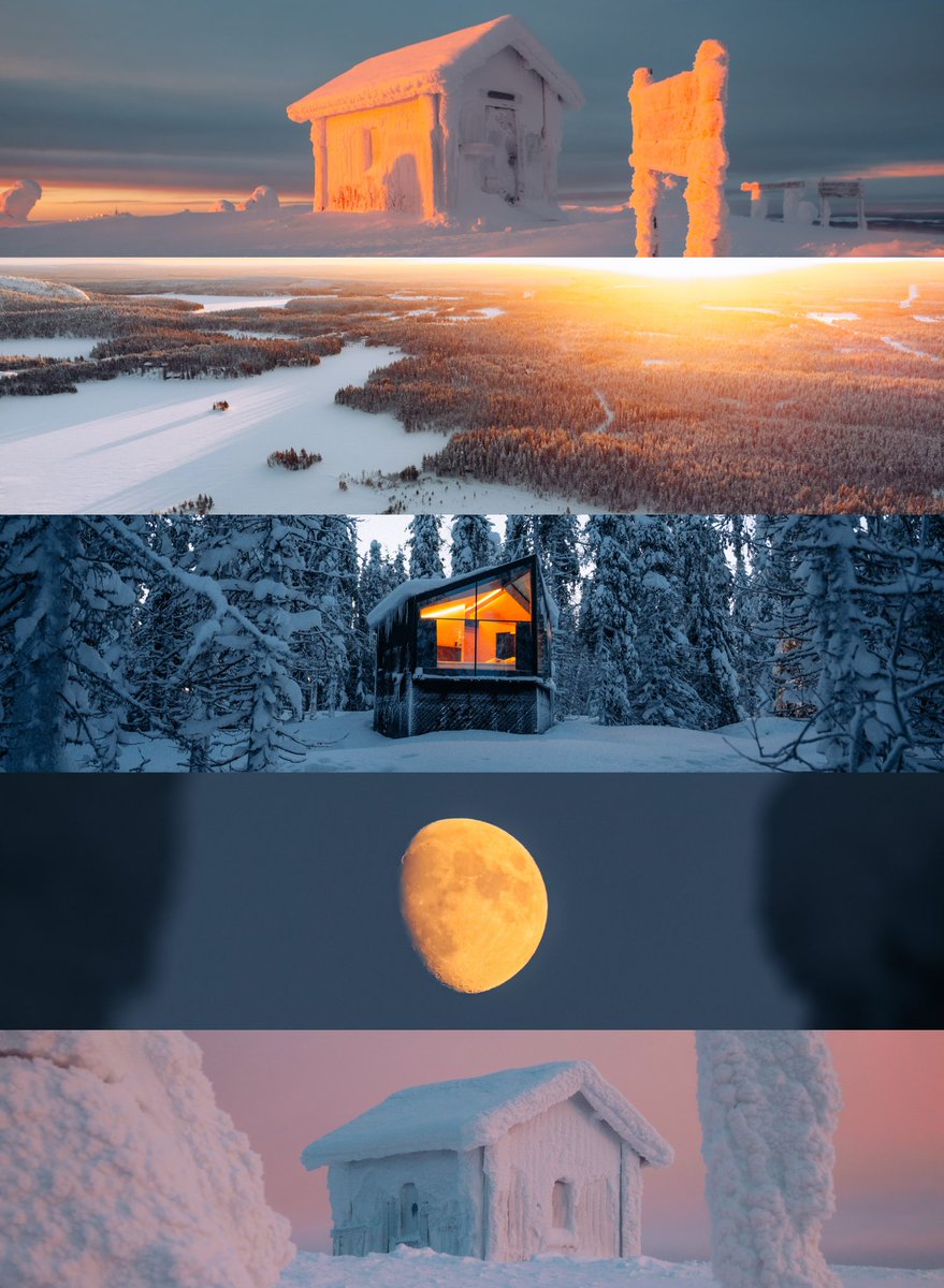 andrerednaxela's tweet photo. Gm. #Lapland moodboard. Light is more beautiful above the arctic circle. 💎 https://t.co/5sO029grYc
