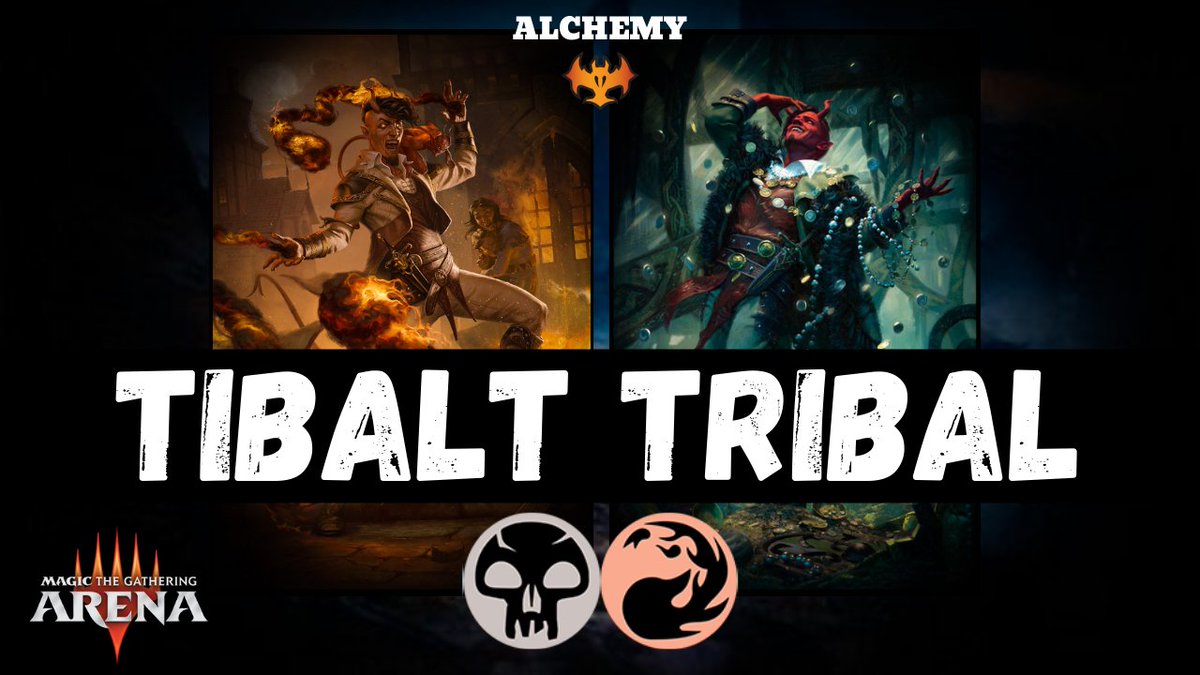Kly_Phoenix's tweet photo. Crafted A Competitive Tibalt Tribal Deck That's Good On The Alchemy Ladder. Watch How It Does, Live On Youtube At 7:00 AM Pacific Standard Time. 1/19/2022. Link Is In My Bio.
#mtg #mtgarena #magicthegathering #gaming #youtubegaming #alchemy #tibalt https://t.co/82hC8U1pCC