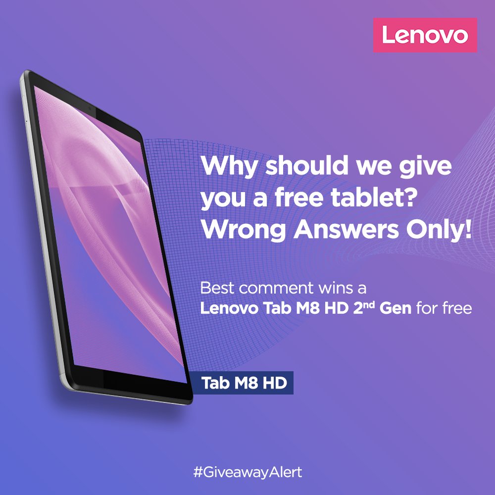 Lenovo India on Twitter: Lenovo India on Twitter: