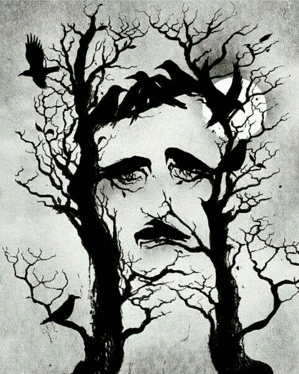 reviewwales's tweet image. Edgar Allan Poe - the "Master of the Macabre" - was born in Boston, Massachusetts #OnThisDay in 1809.
And from that day forth, the world was a little bit darker...
#EdgarAllanPoe