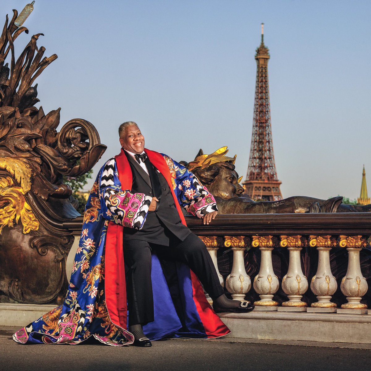 Rest In Peace to the Forever Iconic Andre Leon Talley🖤