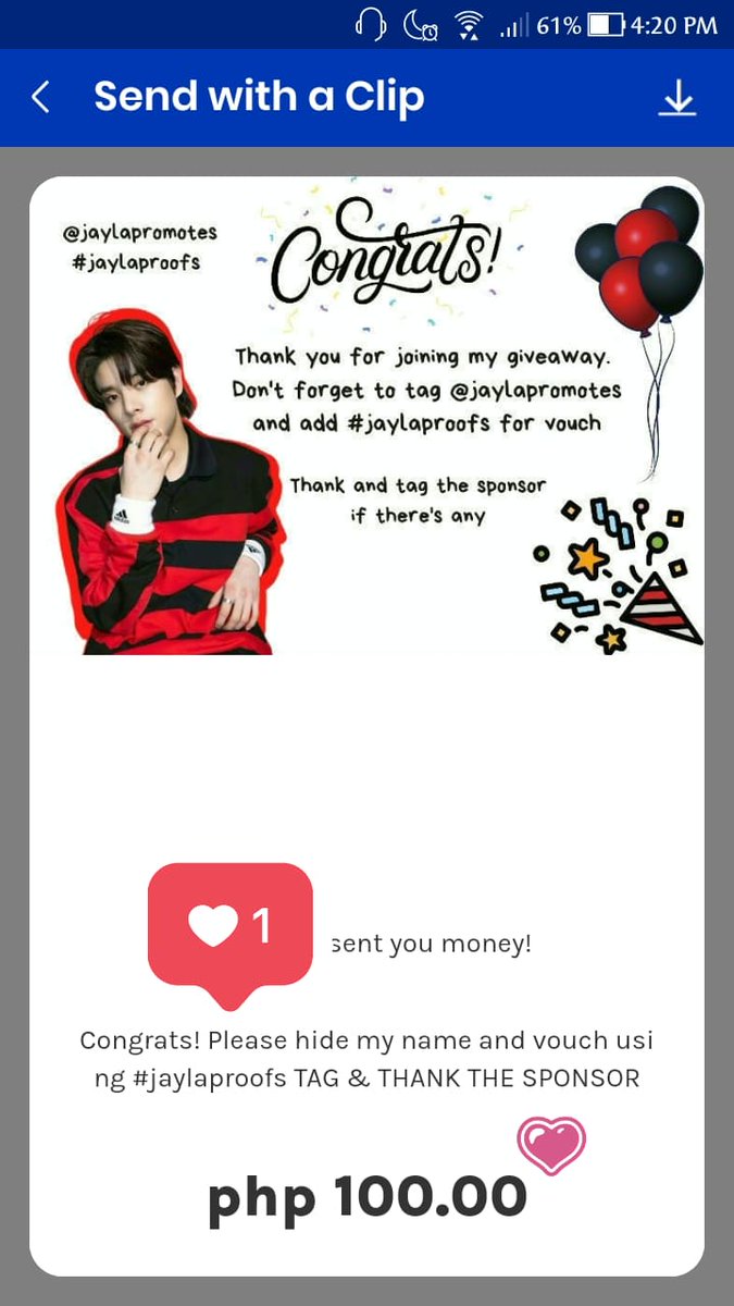 jnnyllw's tweet photo. Thank you so much po!! @jaylapromotes and sa sponsor po @LiNoMultiverse π₯°π God bless poπ
#jaylaproofs https://t.co/cWEX4b20nh