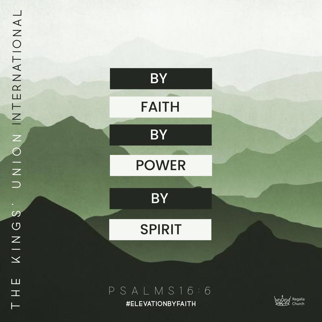 No two ways! This is how we live and operate✨
#faith #power #spirit #beliver