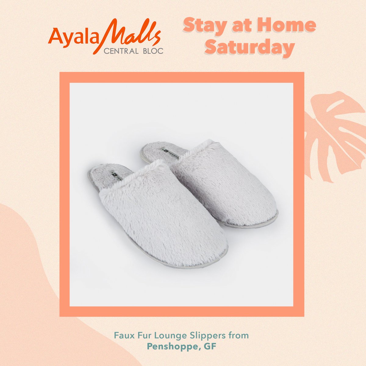 Keep warm and snug on a Stay at Home Saturday! Catch up on the latest movies and your favorite series on your most comfy loungewear you can grab at Ayala Malls Central Bloc. 

#AyalaMallsCentralBloc #WonderFurther #StylishSaturday