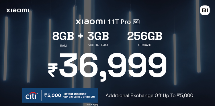 gitanshanand's tweet image. #Xiaomi11TPro is one of the most anticipated smartphones of 2022. #HyperchargeRevolution

You can buy your #Hyperphone as early as 2 PM with our launch day x sale day special offer from mi.com, amazon.in &amp;amp; Mi Homes. Don't Miss 😎
