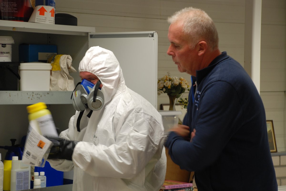 We hebben een brochure gemaakt over het prachtige vak en onze opleiding tot professioneel #plaagdierbeheerser. Zie voor meer info: tinyurl.com/yc72edef