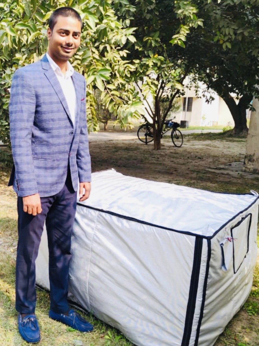 Supported by the Incubation Center of <a href="/IITKanpur/">IIT Kanpur</a>, Agri-Innovator Nikki Kumar Jha, addresses a common pain-point of the farmers in our country: longevity of produce; through cold storage, which can be set up anywhere - small, marginal farmers can get more value from their output:
