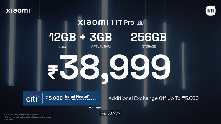 gitanshanand's tweet image. #Xiaomi11TPro is one of the most anticipated smartphones of 2022. #HyperchargeRevolution

You can buy your #Hyperphone as early as 2 PM with our launch day x sale day special offer from mi.com, amazon.in &amp;amp; Mi Homes. Don't Miss 😎