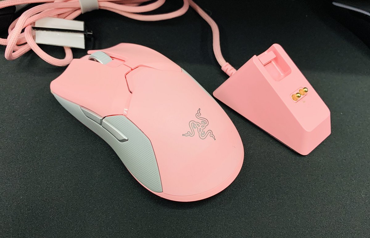 生産終了 Razer Viper Ultimate Quartz Pink My razer viper ultimate