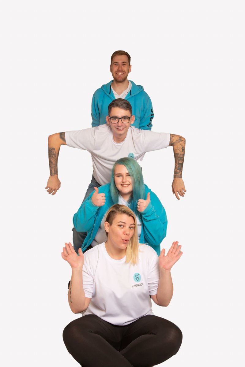 digi_kick's tweet photo. We are almost fully booked for our May projects, but have no fear, we have more space from September! If you want to invest in your community and watch them become confident online, then call us now and book your Project today! #1in5 #SROI #DigiExperts https://t.co/7n4PdZw45I